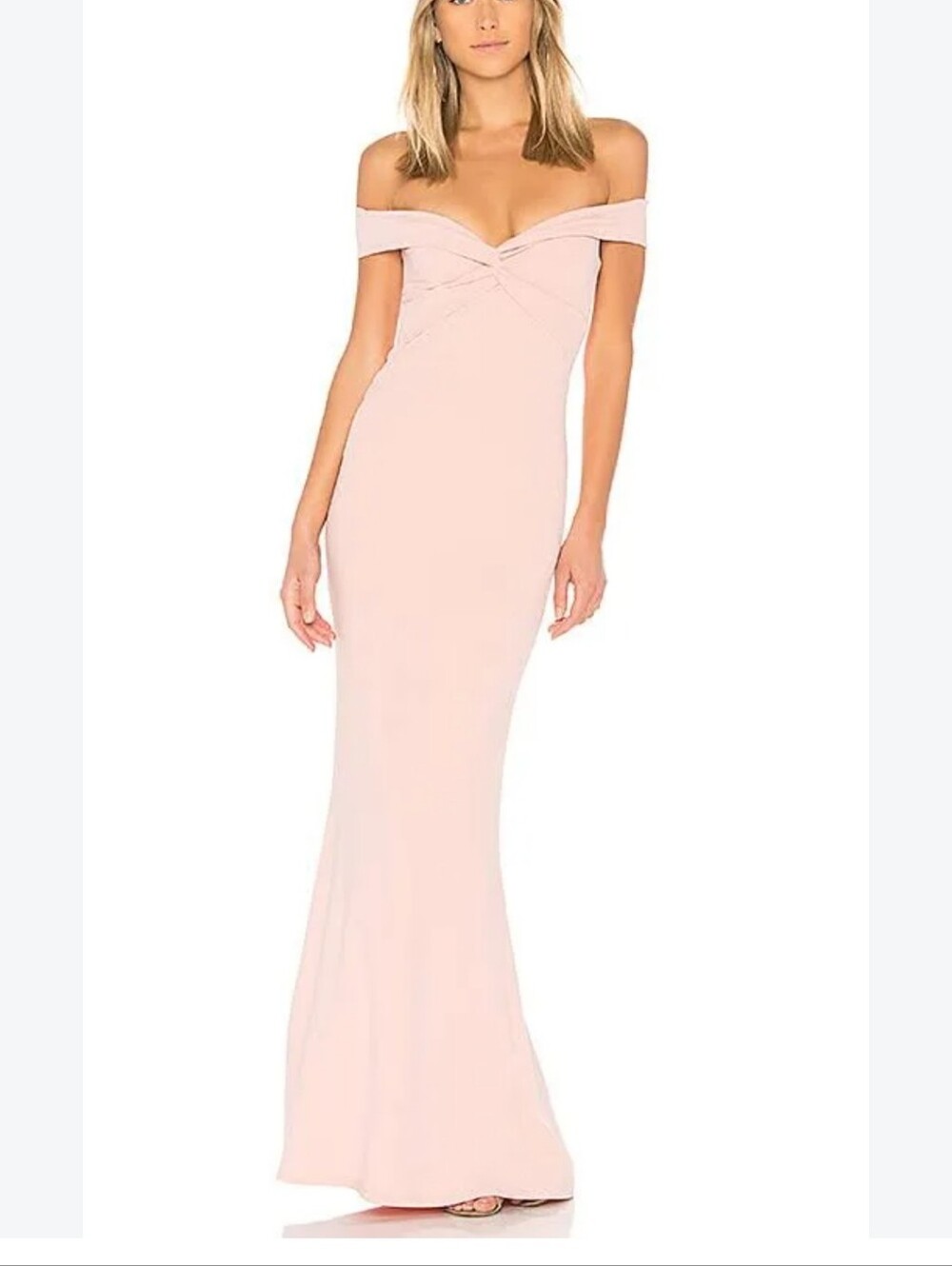 Nookie Dolly Gown in Blush XS